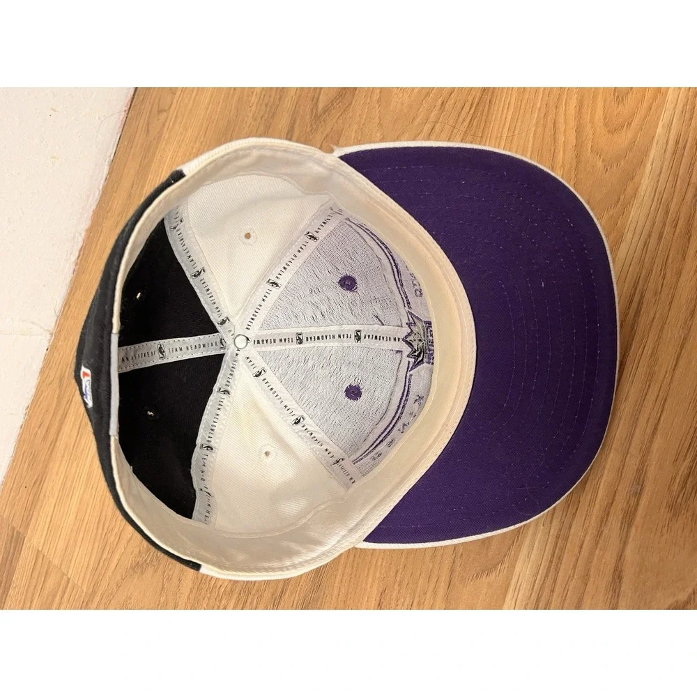 Sacramento Kings Reebok Vintage‎ Fitted Cap Hat - Size: 7 1/4